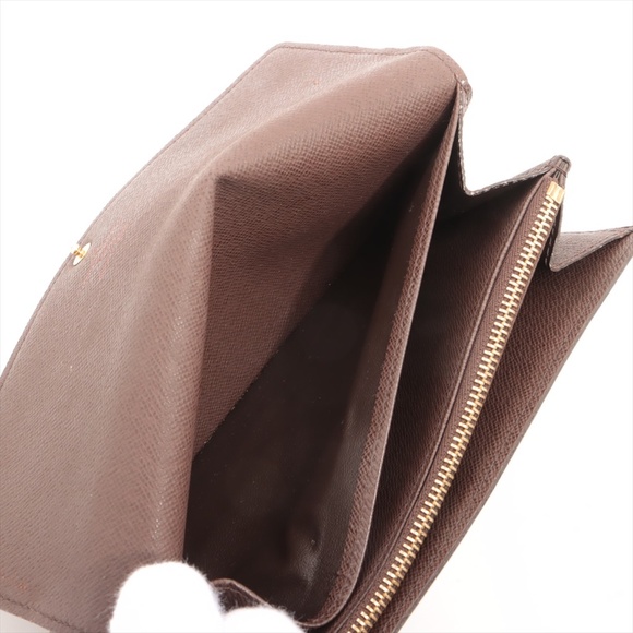 Louis Vuitton Damier Sarah Damier Long Wallet - Picture 6 of 11